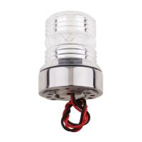 เรือยอชท์ ISURE MARINE เรือ LED/สแตนเลสสีขาวทังสเตนไฟนำทาง360องศา12V