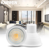 KARWEN โคมไฟโคมไฟ LED MR16 GU10 6W E27สปอตไลท์ไฟ LED E14 220V ไฟดาวน์ไลท์ LED 48 60 80L โคมไฟไฟ LED สำหรับห้องนอน