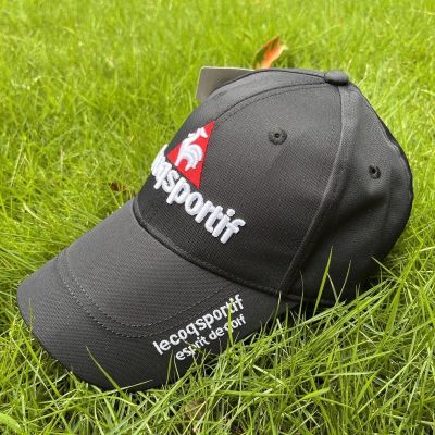 ✓☾☸ Foreig n trade LeCoqSportif rooster g olf cap sports breathable travel baseball cap outdoor peaked hat