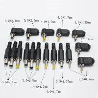 【Factory-direct】 Buysob 5.5X2.5 5.5X2.1 4.8X1.7 4.0X1.7 3.5X1.35 3.5X1.1 2.5X0.7มม.ตัวเชื่อมต่อปลั๊ก DC ชายมุม90องศา180องศา L ปลั๊ก