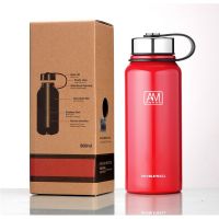 1100ML Double Wall Stainless Steel Thermos Vacuum Flask Insulated Cup Bottle