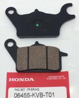 Honda CLICK ZOOMER ผ้าเบรคดิสหน้าแท้ ฮอนด้า CLICK - I , ZOOMER - X 1ชุด / 2 ชิ้น