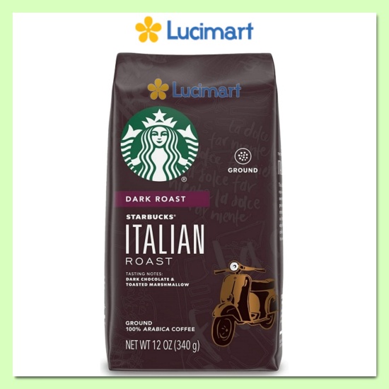 50% off date gần cà phê starbucks rang xay sẵn nguyên chất 100% arabica - ảnh sản phẩm 2