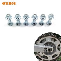 OTOM Motorcycle M8 Universal Sprocket Bolts Screw Galvanized Nut Cover Plugs For KTM YAMAHA SUZUKI HONDA KAWASAKI CRF KXF RMZ YZ Nails Screws Fastener