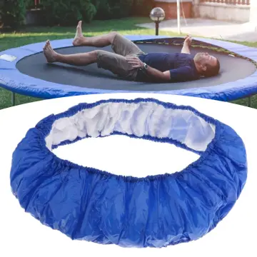 Trampoline Cover, Trampoline Spring Cover Edge Protector, 12ft Round  Replacement Safety Mat Waterproof Protector (Replacement Mat Only)