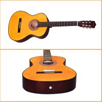 30/39 Inch Classical Guitar Child Guitarra Fast delivery Free Accessories with Capo Strings Picks Tuner Nylon String