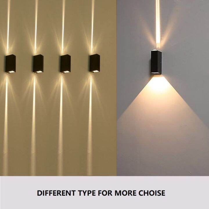 Outdoor Wall lamp LED Wall Light Up Down Wall Lamps Modern Decoration ...