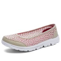 Ready Stock Lightweight Woman Casual Shoes Platform Women Sneaker 6 Colors