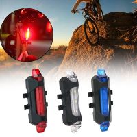 ✼ Bicycle Rear LED Light LED Bicycle Rear Tail Light USB Rechargeable Mountain Bike Lamp Waterproof Light Bicycle Accessories