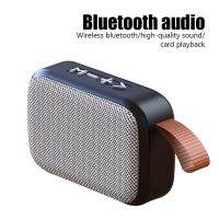 Fabric Bluetooth Connection Outdoor Audio Stereo Support Tf Card