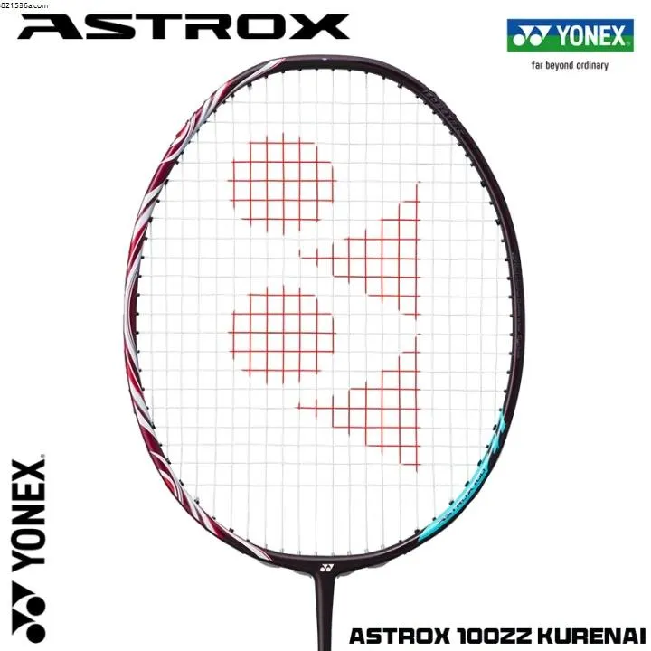 Fast shipping ✵YONEX ASTROX 100ZZ Kurenai Badminton Racket Full