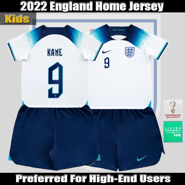 england-jersey-home-2022-world-cup-for-kids-2-13-years-football-shirt-childrens-sports-jersey-england-kids-soccer-jersey