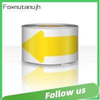 FOXNUTANUJH สีเหลืองทาเล็บ ป้ายลูกศรตั้งพื้น 150ชิ้นค่ะ รูปทรงลูกศร กาวในตัว ป้ายป้ายกำกับ กันน้ำ-proof สติกเกอร์เทปสติ๊กเกอร์ การประชุมการประชุม