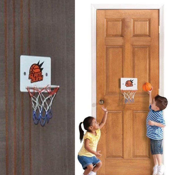 Mini basketball hoop set, mini basketball hoop with ball and pump