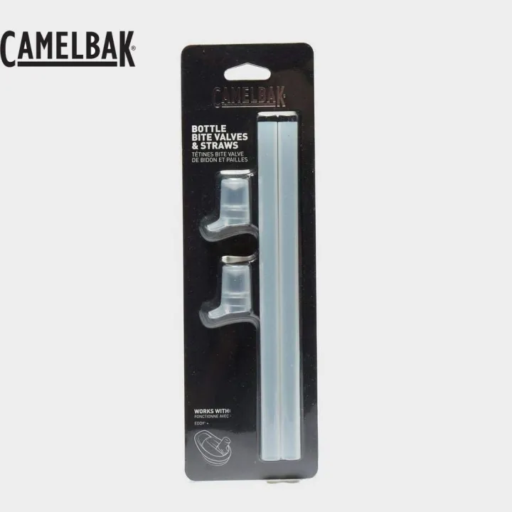 Camelbak Thrive Flip Straw Bite Valve & Straw 2pk