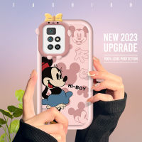 เคสเคสโทรศัพท์สำหรับ Xiaomi Redmi 10 10A 9C 9T K30 Pro K30 Pro Redmi10ซูมได้ลายการ์ตูนมิคกี้เคสโทรศัพท์ Pochacco กรอบเลนส์โทรศัพท์นิ่มฝาครอบป้องกันเคสโทรศัพท์มือถือกันกระแทก