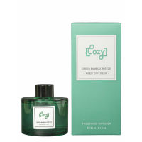 "ดีลเดือด"COZY ก้านไม้หอมปรับอากาศ กลิ่น Green Bamboo Breeze ขนาด 150 ml."ส่งด่วนทุกวัน"