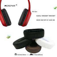 ☍✼✇ Replacement Ear Pads for Edifier W 800BT 808BT 855BT K 830 815P G1 G20 G2 Headset Parts Leather Cushion Velvet Earmuff Earphone