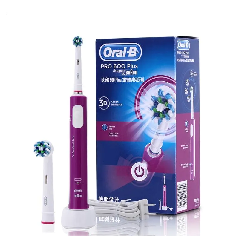 Title 9, Oral b sonic escova de dentes elétrica pro600 r...