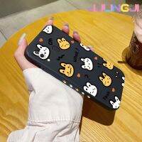 Jjlingji เคส M10s A20 A30ลายการ์ตูนน่ารักเคสโทรศัพท์ดีไซน์ใหม่บางสุดสร้างสรรค์เคสป้องกันขอบสี่เหลี่ยมเคสนิ่มเคสคลุมปลอกซิลิโคนเคสกันกระแทก