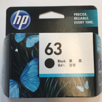 INK HP63BK