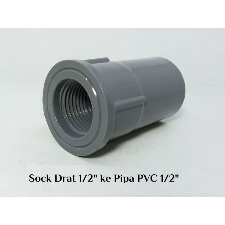 Socket Pvc Drat Dalam