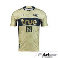 ARI TRUE BANGKOK UNITED 2023/2024 THIRD PLAYER JERSEY - GOLD/NAVY เสื้อฟุตบอลเกรดนักเตะ อาริ ทรู แบงค็อก สีทอง