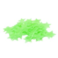 ◈♗ 50PC Wall Stickers Glow In The Dark Luminous Home And Decoration Bedroom Fluorescent Glow In The Dark Snowflake Wall Stickers