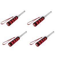 4X Extendable 2M Portable Telescopic Handheld Flag Pole Tool for Flags Windsock