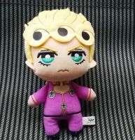 [HOT ZHLSWKCXKLKWHG 543] JAPAN JoJoss Bizarre Adventure Golden Wind Plush Giorno ยัดไส้ตุ๊กตาของเล่นตุ๊กตา