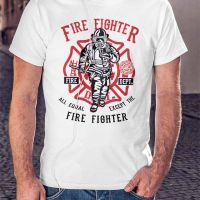 2023 NEWFirefighter เสื้อยืดดับเพลิงเสื้อยืดแผนกดับเพลิง Tee นักผจญเพลิงเสื้อนักผจญเพลิงของขวัญเสื้อยืดแผนกดับเพลิง Tee