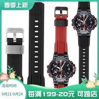 2023 new Suitable for G-SHOCK Casio watch strap MTG-B1000/G1000 silicone rubber strap watch accessories