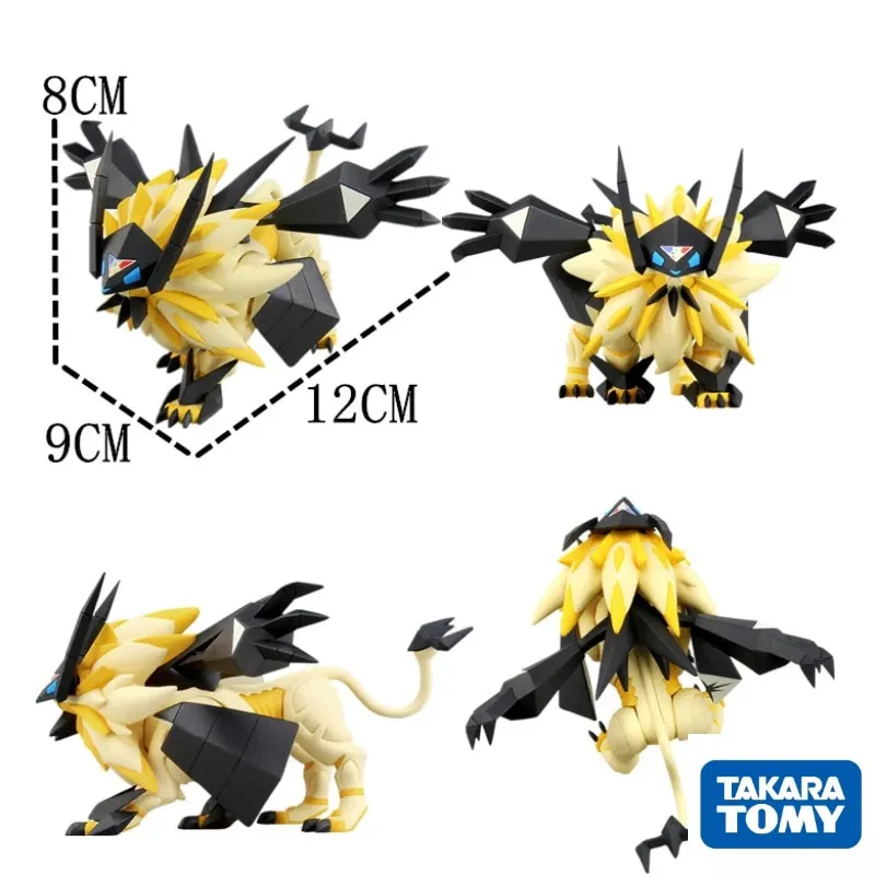 Kit 2 Pokémon Lendário: Lunala vs. Necrozma 21x27cm - Dtc - Bonecos -  Magazine Luiza