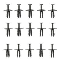 【cw】 20/40PCS 6mm Plastic Push Rivet Pin Clip Interior Trim Panel Fastener Screw 3.5.7 Accessories