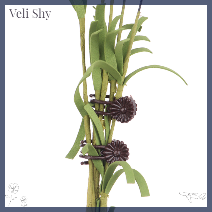 veli-shy-คลิปที่ยึดรองรับต้นไม้พลาสติก10-50-100ชิ้นเครื่องมือทำสวนคลิปก้านกล้วยไม้