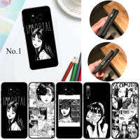 ZVZ81 Horror Tomie Comic Junji Ito อ่อนนุ่ม High Quality ซิลิโคน Phone เคสโทรศัพท์ TPU ปก หรับ Xiaomi Redmi Note 8 9 10 Pro Max 10T 10S 9S 9T 8T Prime