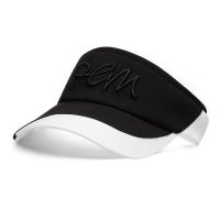 Pgm Golf Visor Women Embroidery Empty Top Hat Sun Hats For Ladies Girls Summer Sports Cap Outdoor Adjustable Golf Baseball Caps
