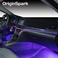 OriginSpark for Hyundai SONATA ELANTRA TUCSON KONA Ioniq VENUE interior atmosphere Music control lamplight for car floorfoot