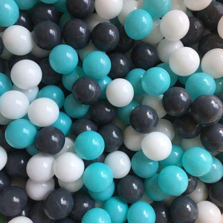 【Atsugi children】 Many Ball Pit Balls Fill Kiddie Pool Ball Pit Balls Plastic Ocean Baby Toys