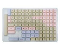 【❖New Hot❖】 sijieyis8 108 Keys Pbt Dye-Sub Keycap Xdas Profilefilco/duck/ikbc สวิตช์ Mx ปุ่มกดคีย์บอร์ดเครื่องกล