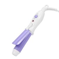 Mini Portable Electric Hair Curler Personal Hair Styling Tools Thermostatic Wavy Tourmaline Ceramic Curling Iron EU Plug