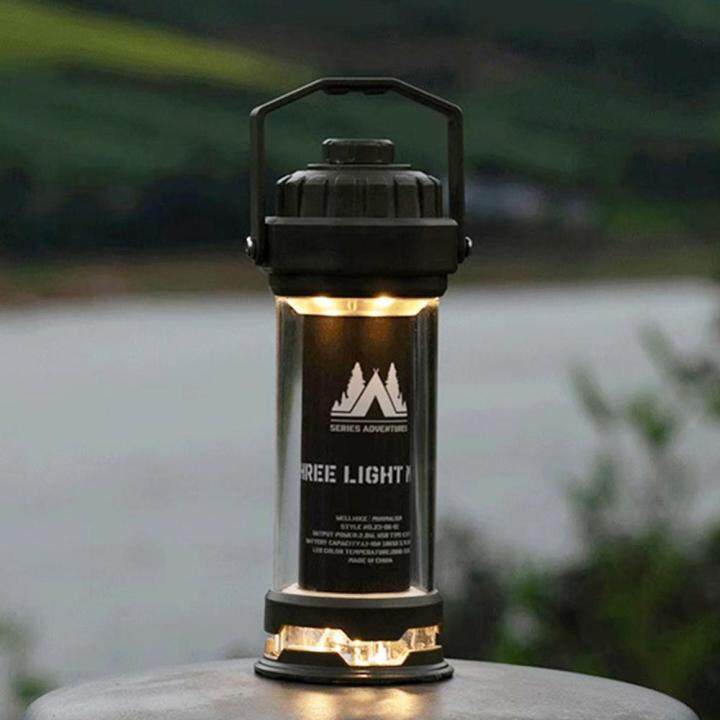 จัดส่งในพื้นที่-wellike-2600mah-led-camping-light-type-c-แบบชาร์จไฟได้-85-ลิตรแขวนเต็นท์ไฟ-ipx6-ถุงเก็บน้ำกันน้ำพร้อมโคมไฟ-1-3-วันมาถึง