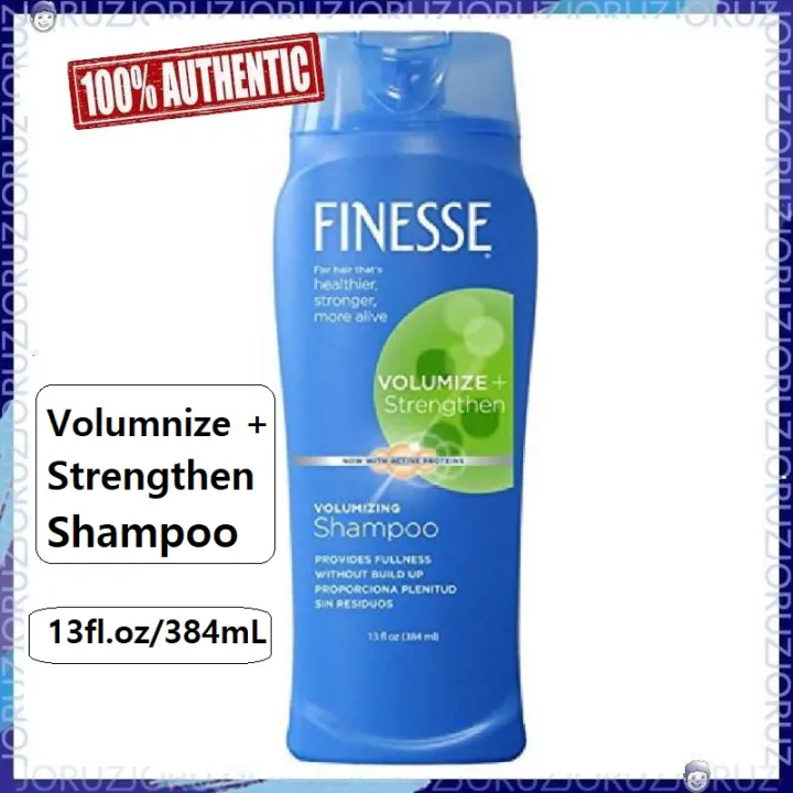 Finesse Volumize + Strengthen Volumizing Shampoo 384ml -100% AUTHENTIC ...