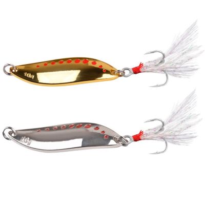 Metal Vib Leech Spinners Spoon Lures 2.5g 3.5g 5g 7.5g 10g 15g 20g 25g Artificial Bait Lure Fishing Tackle for Bass Pike Perch