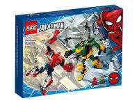 ProudNada Toys ตัวต่อเลโก้ เลโก้ ซุปเปอร์ฮีโร่ สไปเดอร์แมน KSZ SPIDERMAN DOCTOR OCTOPUS 310+ PCS 1020