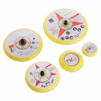 Polishing Sander Backer Plate Napping Hook Loop Sanding Disc Pad 50/75/100/125/150MM