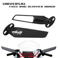 For Kawasaki NINJA 250 300 400 650 2016-2022 Motorcycle Mirror Modified Wind Wing Adjustable Rotating Rearview Mirror Mirrors