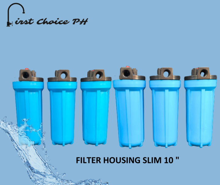 FILTER HOUSING SLIM 10” high quality Lazada PH