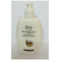 ivy Naturale : Hand &amp; Body Lotion with Goats Milk (Make in Malaysia)