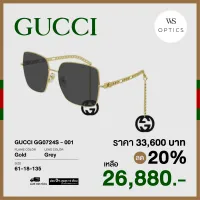 แว่นตากันแดด Gucci รุ่น GG0724S